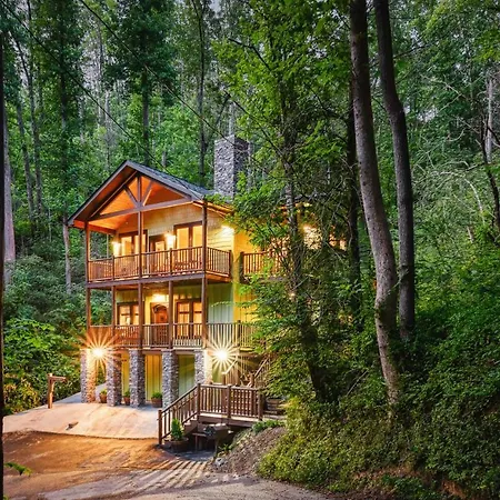 The Grand Fir Villa Gatlinburg Exterior photo