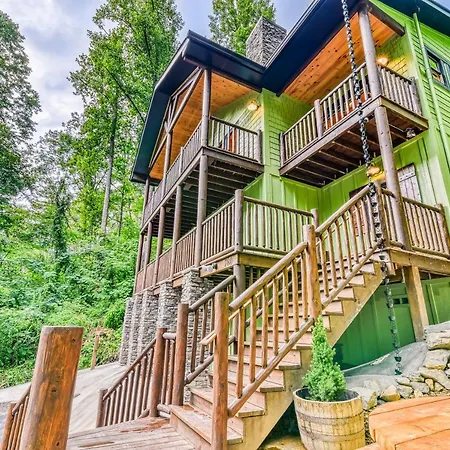 The Grand Fir Villa Gatlinburg Exterior photo