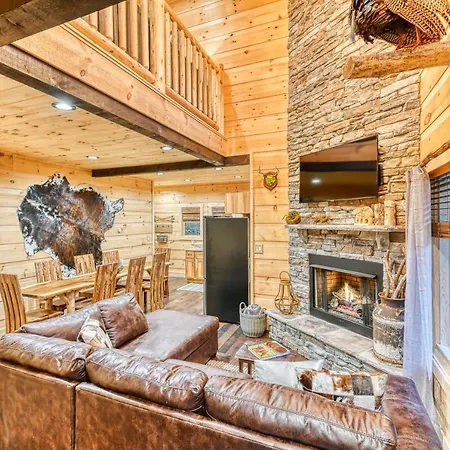 The Grand Fir Villa Gatlinburg Exterior photo